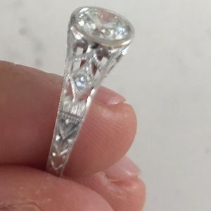 Handmade Engagement Ring